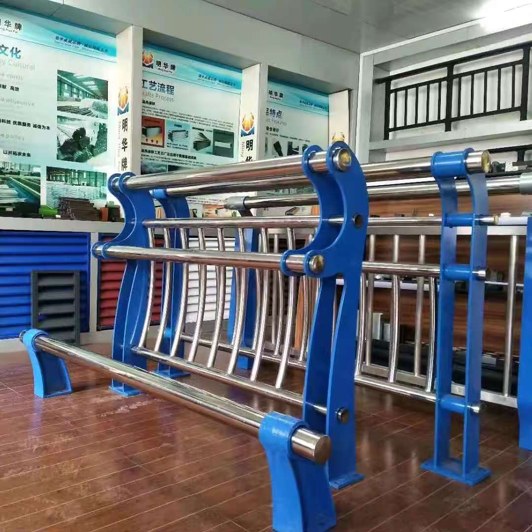 黄山市铝合金护栏桥梁护栏 - 价格