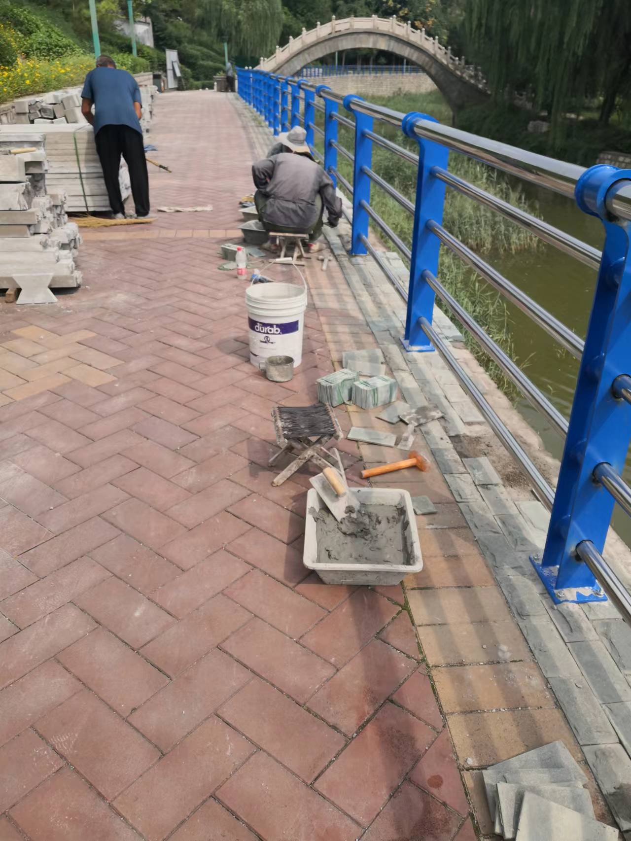 黄山市景观护栏河道护栏 - 厂家